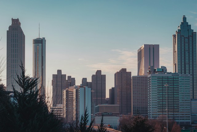 Atlanta, GA skyline