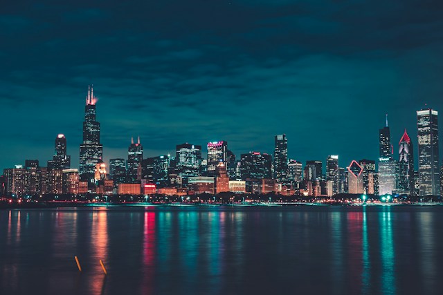 Chicago, IL skyline