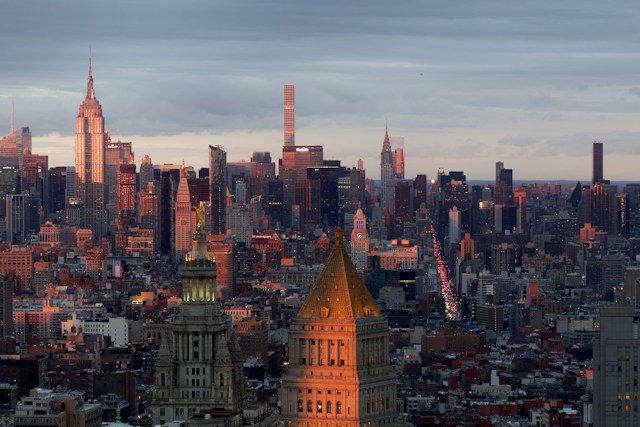 New York, NY skyline